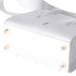 Christian Louboutin Paloma Studded Mini Handbag White Leather